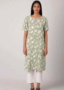 Floral Print Kurti