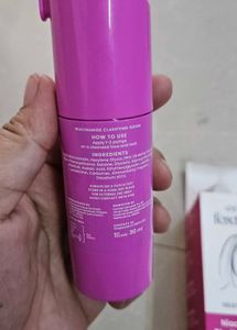 foxtale niacinamide clarifying serum