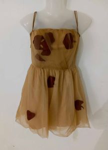 Y2K ROSE PETALS DRESS
