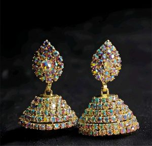 Sparkling Jhumka Earrings