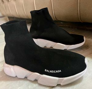 Black Balenciaga Sneakers