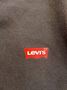 Levis black polo t-shirt.