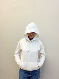 White Hoodie