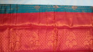 A New Brand Copper Silk  Saree 3