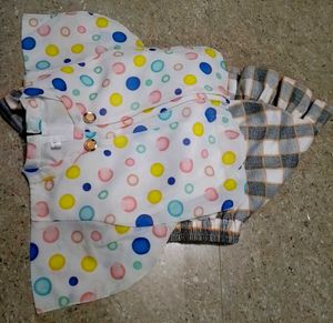 New born baby girl for frok suit
