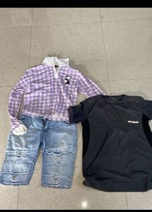 T-Shirts & Denim