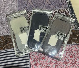 🧦 Set of 3 Premium Netted Socks & Silicone Grip🧦