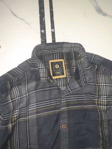 Plaid Flannel Shirt - Casual Style