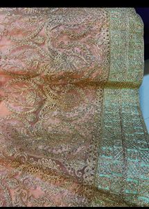 The Peach Anarkali Lehenga🩷🥂🤌🏻