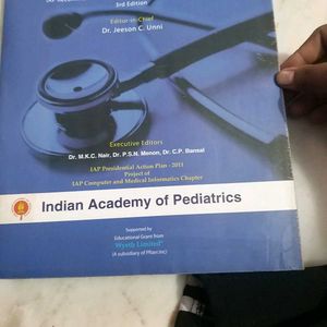 IAP PEDIATRIC DRUG FORMULARY 2012