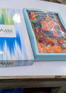 Elegant Printed Saree