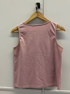 Pink Fringe Tank Top