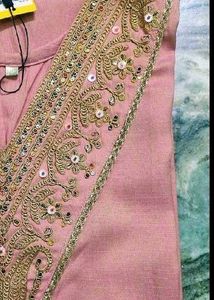 Pink Beautiful Kurta