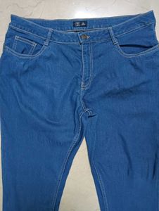 Stylish Blue Denim Jeans