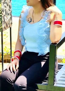 Cute Zara Style Top