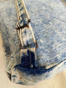 Denim Backpack