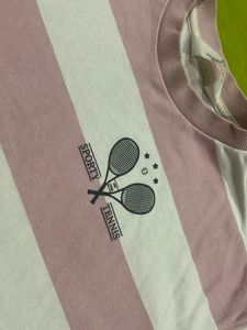 Striped Pink Sweatshirt