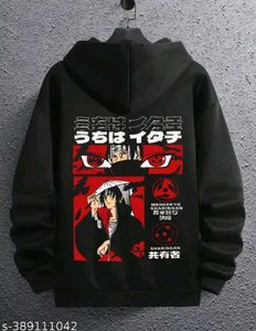Black Anime Hoodie