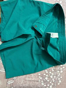 Breeze Through Summer in Style – Teal Green Shorts
