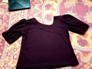 Chic Puff Sleeve Top for women