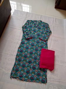 Kurti Pant Set