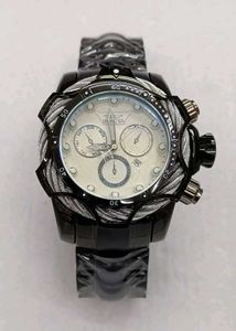 Invicta Punisher Gold Watch