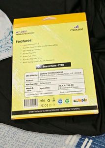 Makzee Zyro Neckband