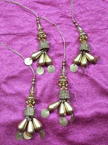 Latkan 2 Pair Length 4 inches