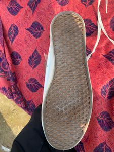 Since Tered White Colour Sneaker