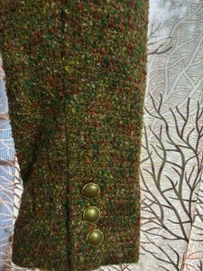 Vintage Style Cropped Jacket