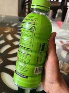 Prime Hydration Drink Empty Bottle Logan Paul KS