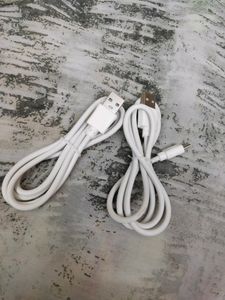 Combo Of 2 USB Cable
