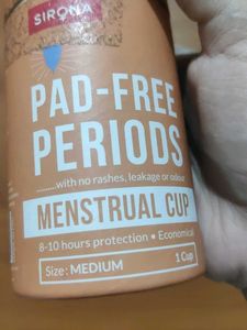 Sirona Menstrual Cup