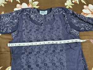 Elegant Kurta Set &amp; Suit deginer pice peral work