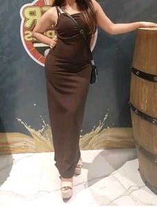 Brown Maxi Dress