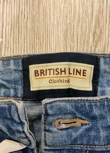 Sc2878 British Line Jeans Size 38