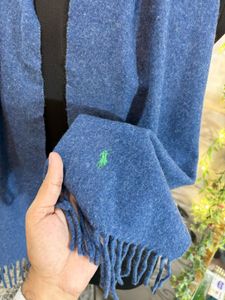 Ralph Lauren Scarf Unisex Warm❤️ 🥶