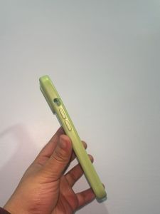 iPhone15 silicon Case - Light Green