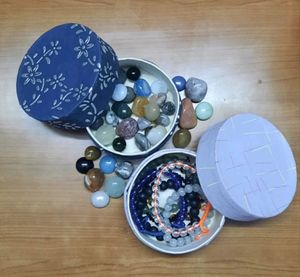 •Round Storage Boxes•