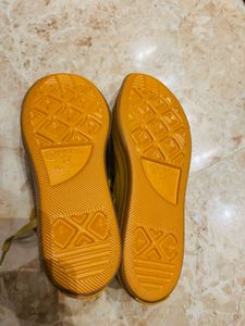 Brand New Mustard Converse