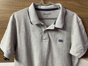 Wrangler Light Grey Tshirt