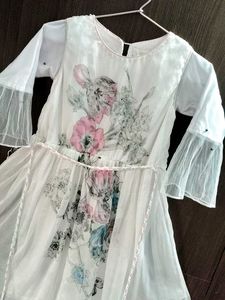White Floral Dress 😍
