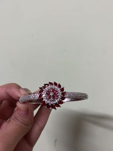 Royal Red Stone Bracelet