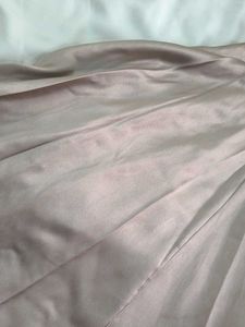 Elegant Satin-Mini Flared Dress