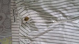 Striped Casual Pants