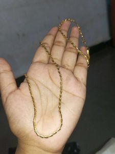Stunning Gold Plated Chain