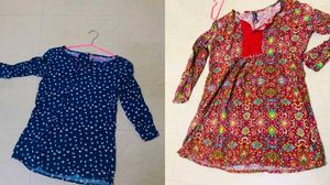 Combo Of 2 Floral Printed Top