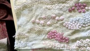 Beautiful Hand Embroidery Cadigan Top