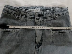 Grey Denim Jeans