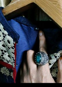 Elegant Navy Blue Kurta